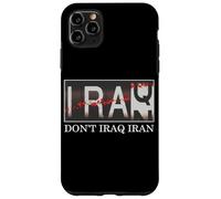 No Irak Irán contra la guerra en Oriente Medio contra la guerra Paz Carcasa para iPhone 11 Pro Max