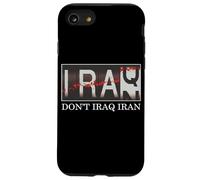 No Irak Irán contra la guerra en Oriente Medio contra la guerra Paz Carcasa para iPhone SE (2020) / 7 / 8
