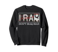 No Irak Irán contra la guerra en Oriente Medio contra la guerra Paz Sudadera