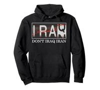 No Irak Irán contra la guerra en Oriente Medio contra la guerra Paz Sudadera con Capucha