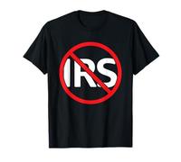 No IRS Anti-tax Sentiment Voice Is Heard Red Circle Dad Men Camiseta