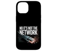 No It's Not The Network Broma tecnológica del programador - Carcasa para iPhone 14
