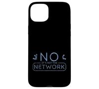 No It's Not The Network Broma tecnológica del programador Carcasa para iPhone 15 Plus