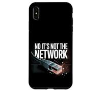 No It's Not The Network Broma tecnológica del programador - Carcasa para iPhone XS Max