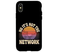 No It's Not The Network Programmer Tech Joke --- Carcasa para iPhone X/XS
