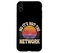 No It's Not The Network Programmer Tech Joke --- Carcasa para iPhone XS Max