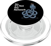 No It's Not The Network Programmer Tech Joke |- PopSockets PopGrip para MagSafe