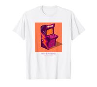 No Jugar no es Bueno (gráfico Retro de Arcade) Camiseta