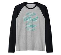 No juzgues a mi Pitbull y no juzgaré al amante de los perros de tus hijos Camiseta Manga Raglan