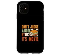 No juzgues un Libro por su película Funny Public Library Workers Carcasa para iPhone 11