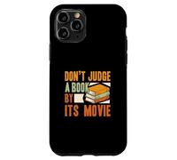 No juzgues un Libro por su película Funny Public Library Workers Carcasa para iPhone 11 Pro
