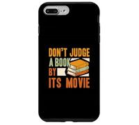 No juzgues un Libro por su película Funny Public Library Workers Carcasa para iPhone 7 Plus/8 Plus