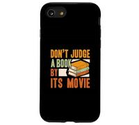 No juzgues un Libro por su película Funny Public Library Workers Carcasa para iPhone SE (2020) / 7/8