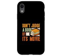 No juzgues un Libro por su película Funny Public Library Workers Carcasa para iPhone XR