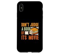 No juzgues un Libro por su película Funny Public Library Workers Carcasa para iPhone XS MAX