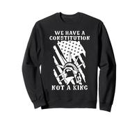 No Kings America We Have a Constitution Not a King Protest Sudadera