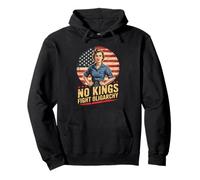 No Kings - Camiseta para Mujer Sudadera con Capucha