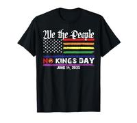 No Kings Day 14 de junio Camiseta de protesta 2025 No Kings In America Camiseta