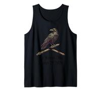 No Kings Day Crow 28 de Marzo de 2026 Protesta por la Democracia Estadounidense Camiseta sin Mangas
