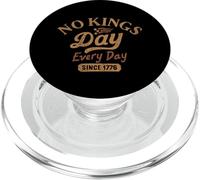 No Kings Day Every Day Oct 18 Protesta PopSockets PopGrip para MagSafe