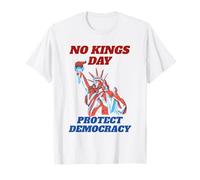 NO KINGS DAY PROTEGE LA DEMOCRACIA JUNIO 14 PROTEST Camiseta