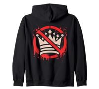 NO Kings Day Protest Sudadera con Capucha