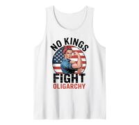 No Kings Fight Oligarchy Camiseta sin Mangas