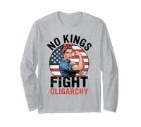 No Kings Fight Oligarchy Manga Larga