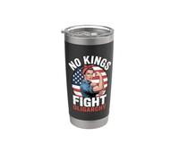 No Kings Fight Oligarchy Vaso térmico de acero inoxidable de doble pared