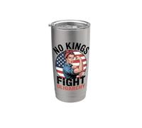 No Kings Fight Oligarchy Vaso térmico de acero inoxidable de doble pared