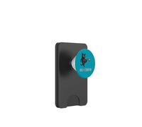 No Kings Gato Negro Pateando Corona Proteger Protesta Democracia PopSockets PopWallet para MagSafe