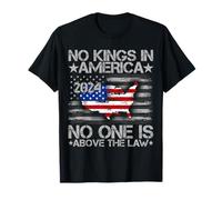 No Kings In America 2024 Nadie está por encima de la ley Camiseta
