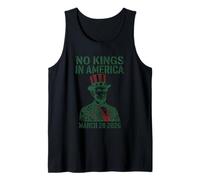 No Kings In America Divertido Abraham Lincoln Marzo 28, 2026 Camiseta sin Mangas