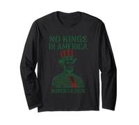 No Kings In America Divertido Abraham Lincoln Marzo 28, 2026 Manga Larga