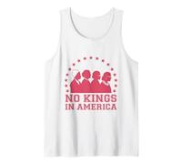 No Kings In America empoderó a Las activistas por los Derechos de Las Mujeres Camiseta sin Mangas
