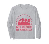 No Kings In America empoderó a Las activistas por los Derechos de Las Mujeres Manga Larga