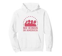 No Kings In America empoderó a Las activistas por los Derechos de Las Mujeres Sudadera con Capucha