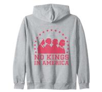 No Kings In America empoderó a Las activistas por los Derechos de Las Mujeres Sudadera con Capucha