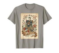 No Kings In America Estatua Japonesa de la Libertad Ukiyo-e Camiseta