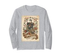 No Kings In America Estatua Japonesa de la Libertad Ukiyo-e Manga Larga