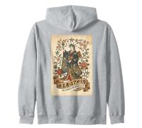 No Kings In America Estatua Japonesa de la Libertad Ukiyo-e Sudadera con Capucha