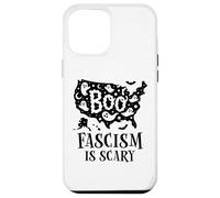 No Kings in America Fight Oligarchy Resist Fascism Halloween Carcasa para iPhone 12 Pro MAX