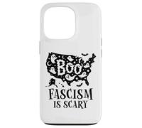 No Kings in America Fight Oligarchy Resist Fascism Halloween Carcasa para iPhone 13 Pro