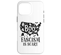 No Kings in America Fight Oligarchy Resist Fascism Halloween Carcasa para iPhone 16 Pro MAX