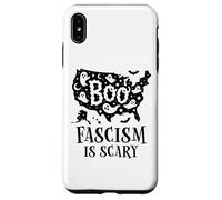 No Kings in America Fight Oligarchy Resist Fascism Halloween Carcasa para iPhone XS MAX