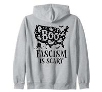 No Kings in America Fight Oligarchy Resist Fascism Halloween Sudadera con Capucha