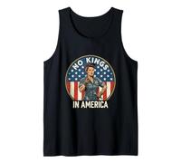 No Kings In America Ingeniera Mecánica Camiseta sin Mangas