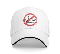 No Kings in America Maga Sun Hat Crema Solar de Verano Gorra de béisbol de Hip Hop Femenina Nuevo Protector Solar Exterior