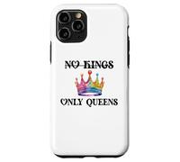 No Kings in America Only Queens Gay Pride Queer LGBTQ Ally Carcasa para iPhone 11 Pro