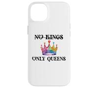 No Kings in America Only Queens Gay Pride Queer LGBTQ Ally Carcasa para iPhone 14 Plus